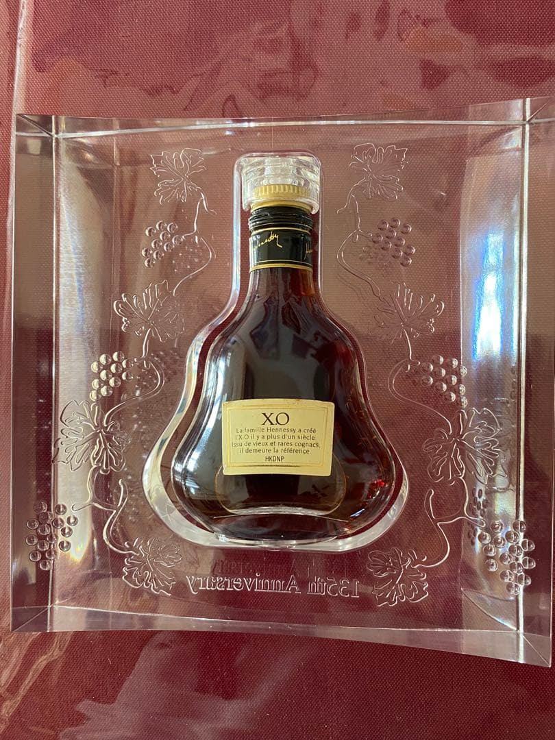希少 限定Hennessy XO ブランデー 50ml 記念ボトル