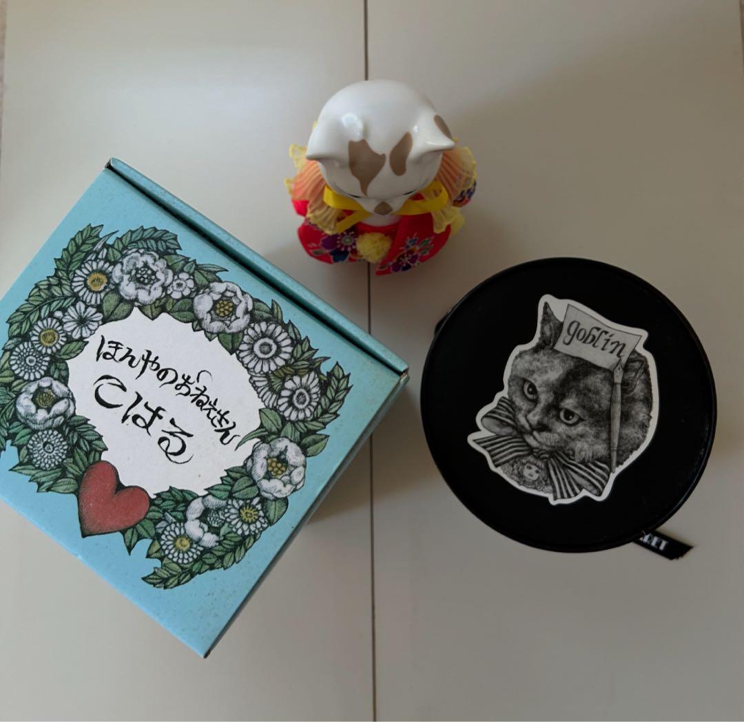 ヒグチユウコ★こはるちゃん★人形★フィギュア