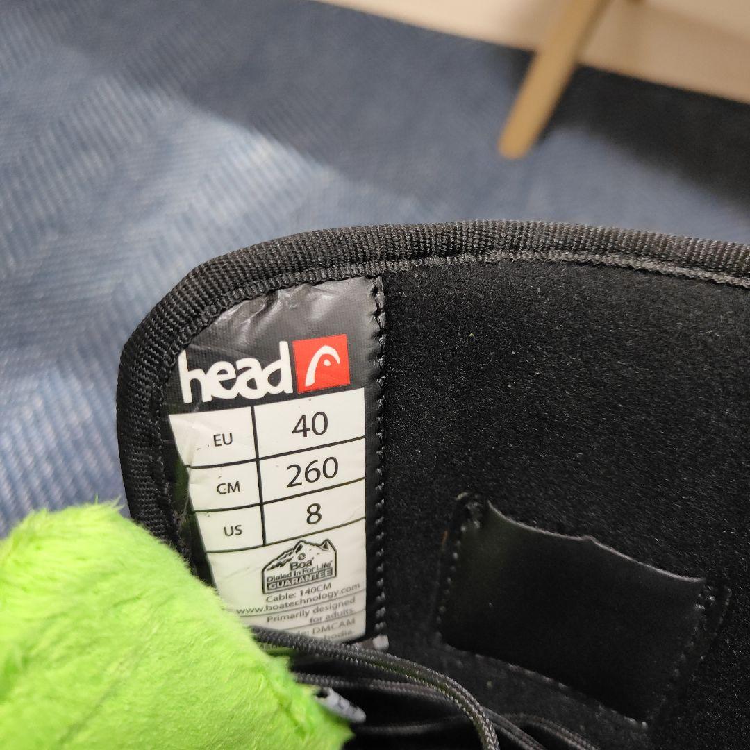 head スノーボードブーツ US8 / EU40 26cm