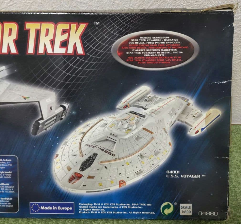 Revell STAR TREK U.S.S.エンタープライズ NCC-1701