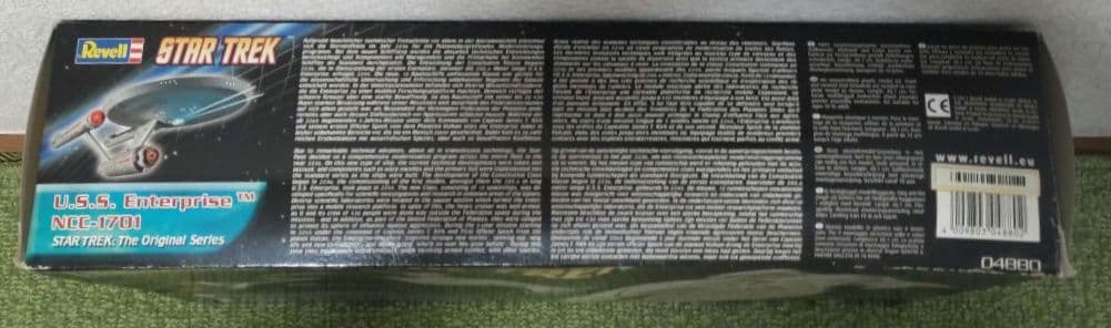 Revell STAR TREK U.S.S.エンタープライズ NCC-1701