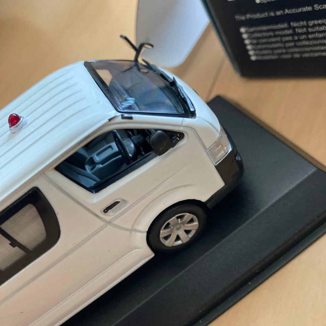 【即購入ok!!】【RAI'S】ハイエース 警察本部警備部機動隊エリア検問車両