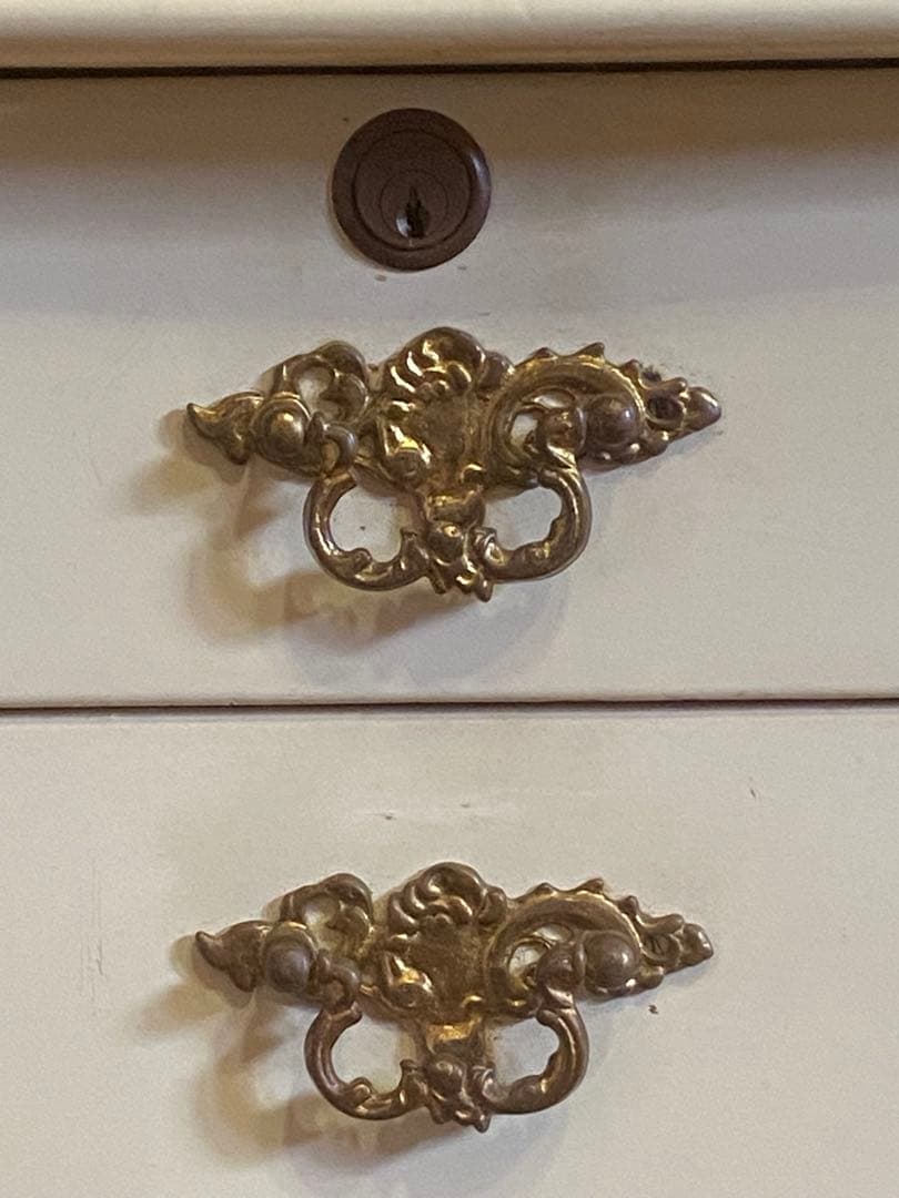 猫脚 ロココ♦️高級ブランド♦️ヴィンテージ♦️チェスト兼ナイト