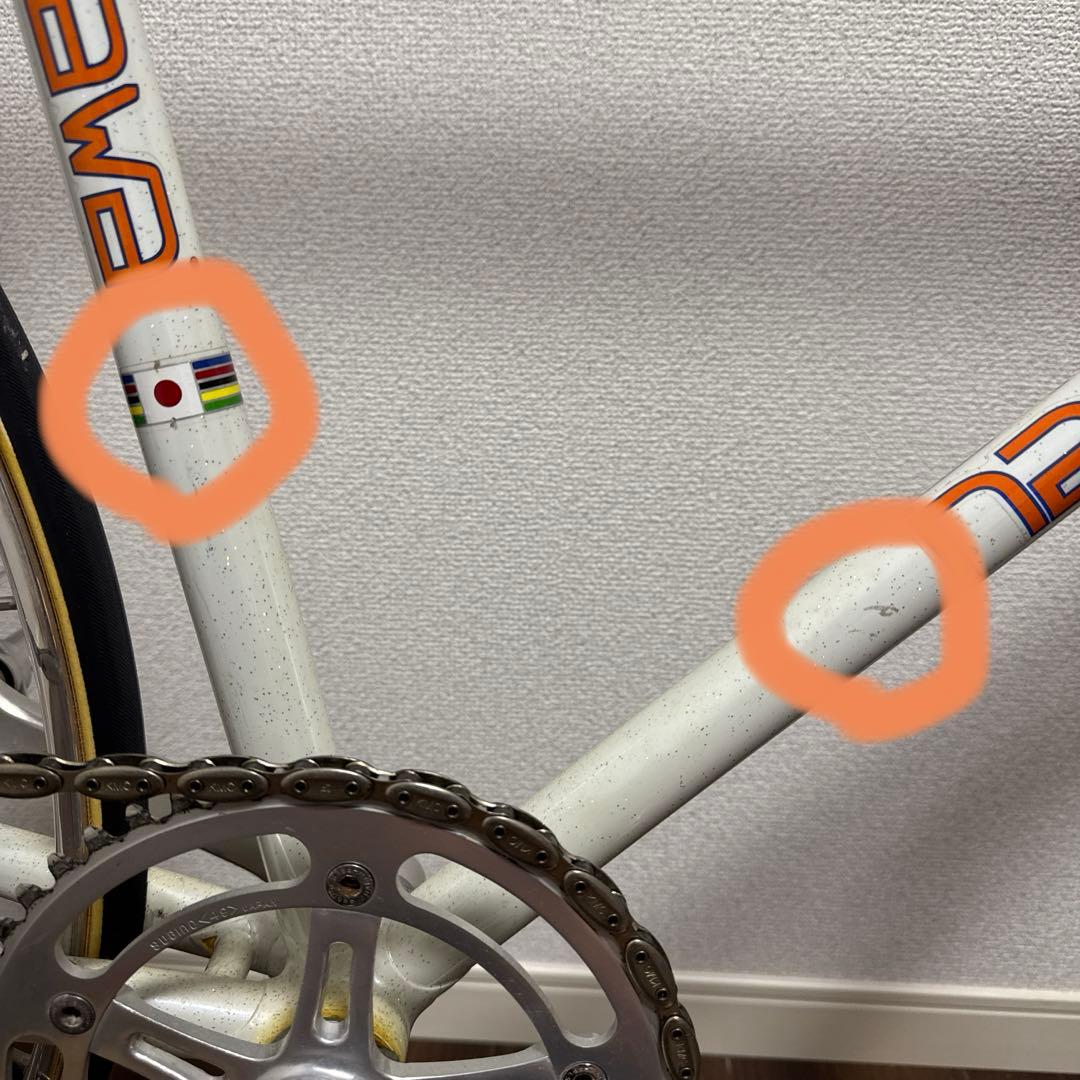 NAGASAWA　ナガサワ　ピストバイク