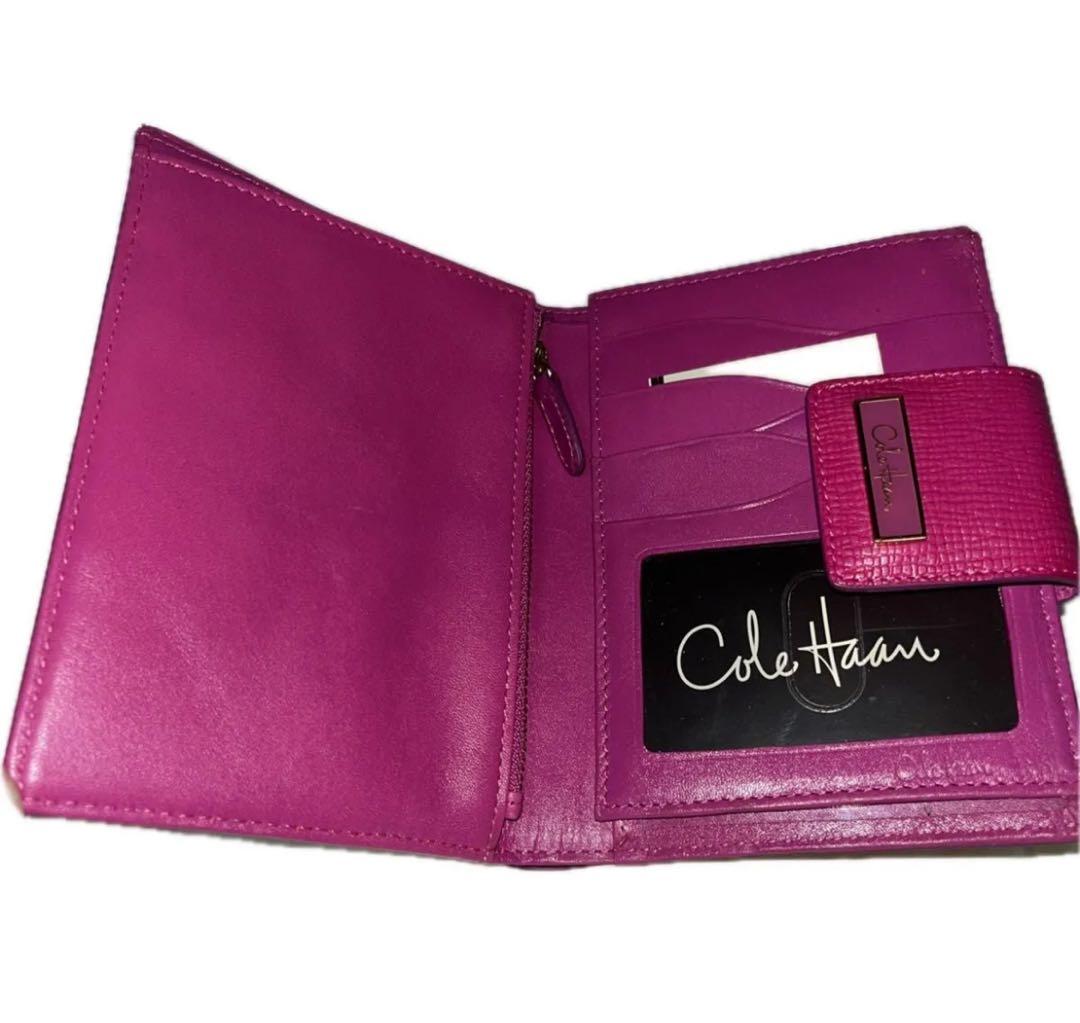 Cole Haan☆コールハーン☆パスポートウォレット☆パスポートケース