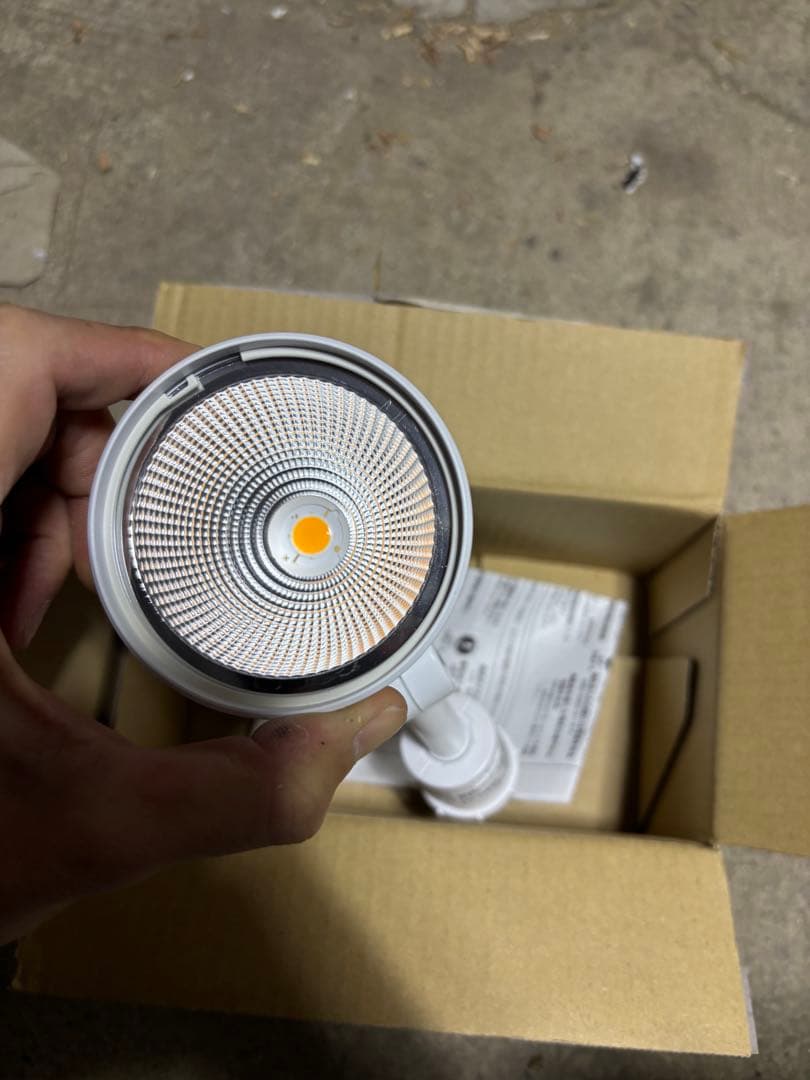 OS256402R マットホワイト スポットライト 3個セット OS256402R マット