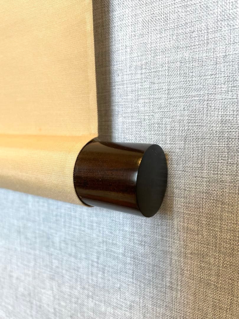 葛飾北斎 「白梅図」印刷工芸 掛軸 掛け軸 絵画 茶掛 春 絵画 日本画