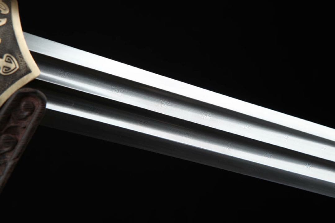 希少 最上級中華剣 漢龍越王剣 武具 舞踊刀 古兵器 漢剣