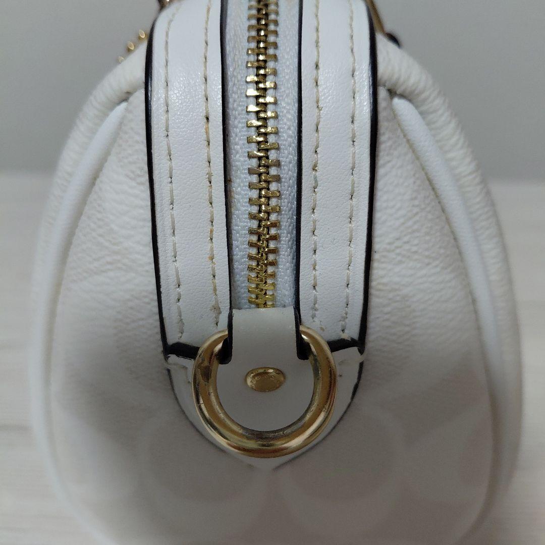 COACH ミニローアンサッチェルバッグ