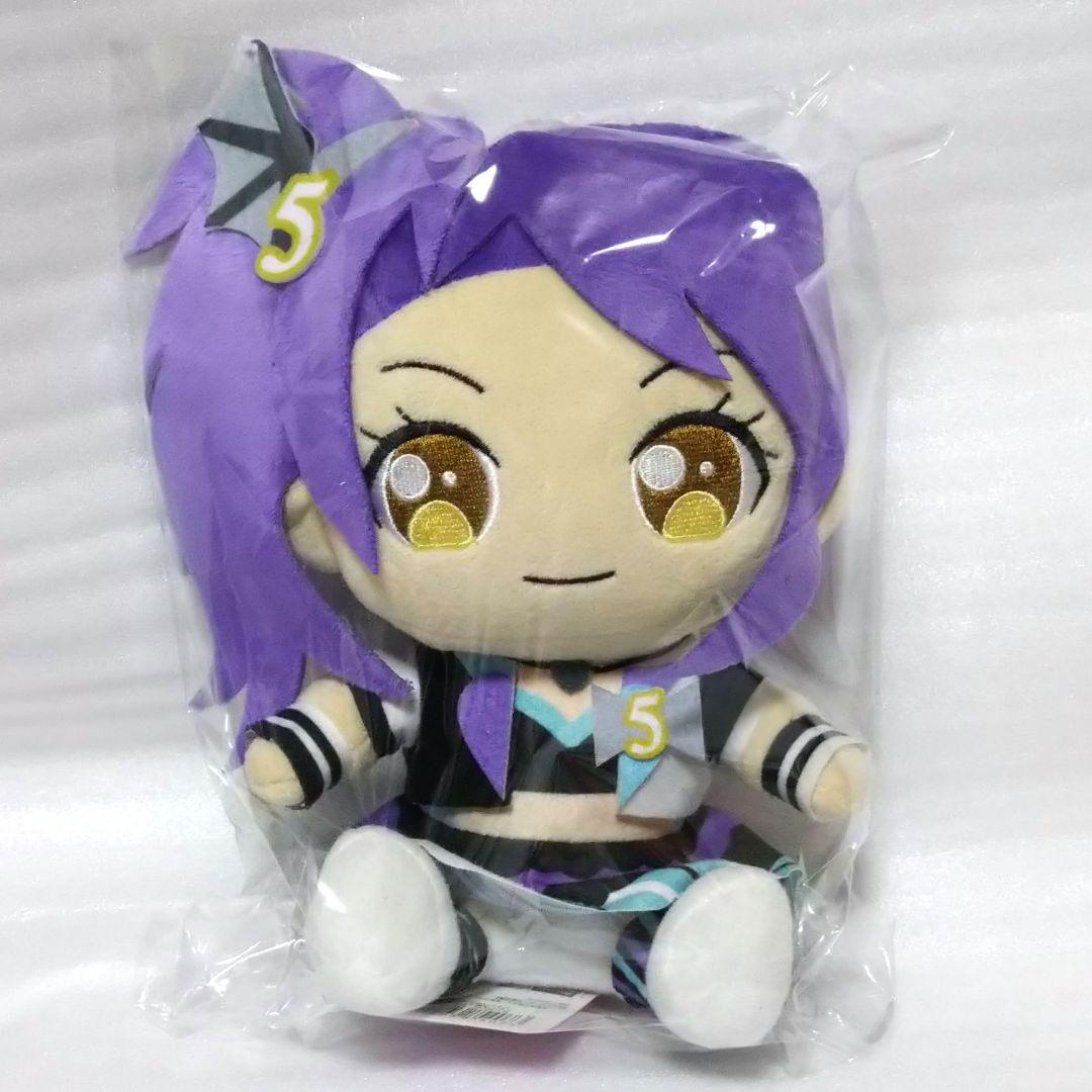 プリパラ 東堂シオン 5周年 おすわり ぬいぐるみ おまけ付き