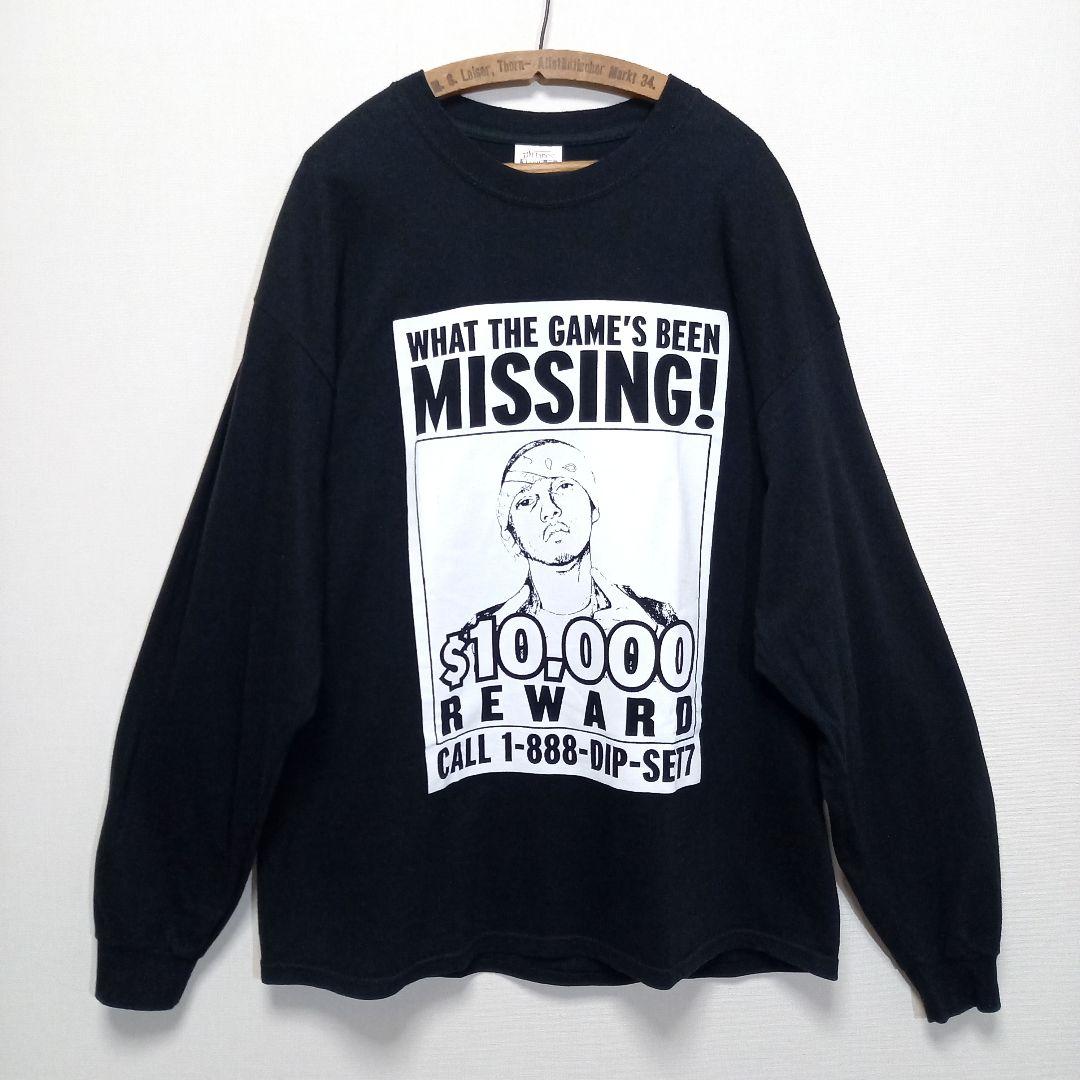 05年 JUELZ SANTANA 長袖 Tシャツ XL DIPLOMATS - メルカリ