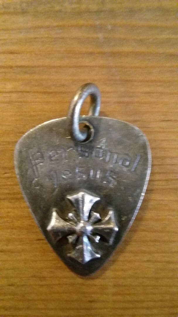 氷室京介 非売品 限定シルバーペンダントトップ 氷室京介 personal