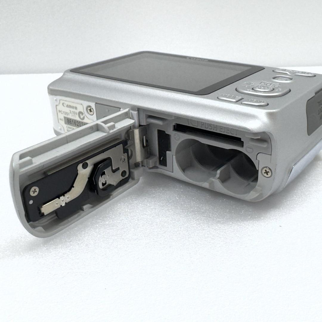 キヤノン PowerShot A480 シルバー デジタルカメラ 動作確認済