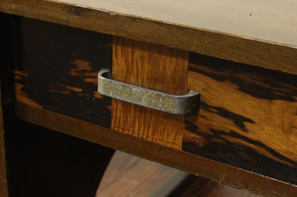 古い文机！抽斗3杯！和時代物テーブルローボードテレビ台古民家古家具