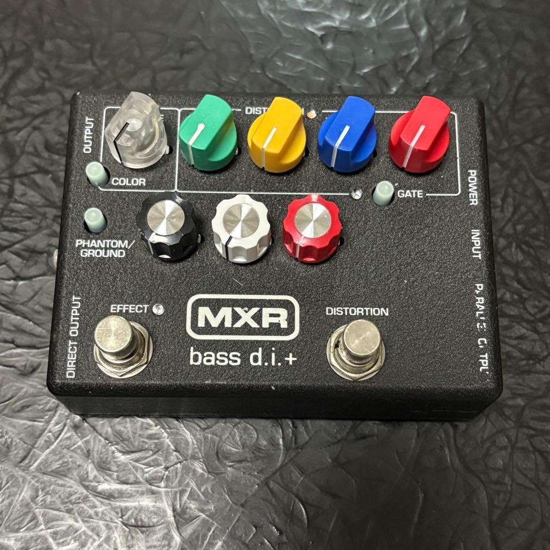 動作良好 MXR M80 Bass D.I.+ ベースプリアンプ ディスーション - メルカリ