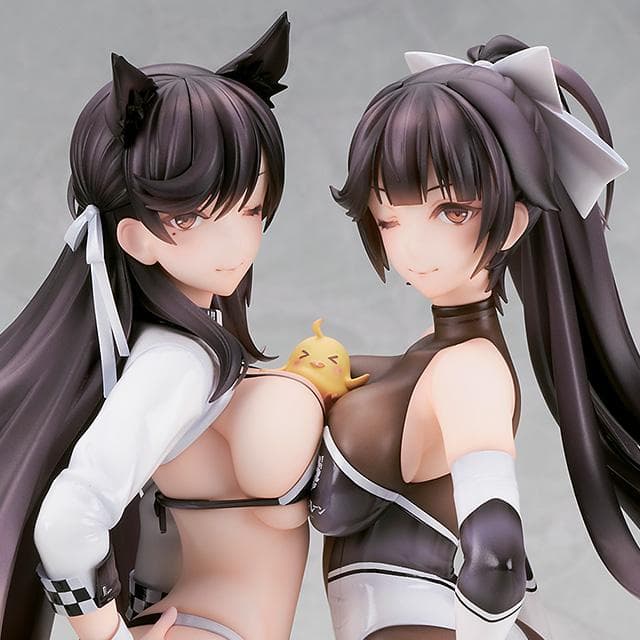 【新品未使用】アズールレーン 愛宕＆高雄 レースクイーンVer. （アルター）