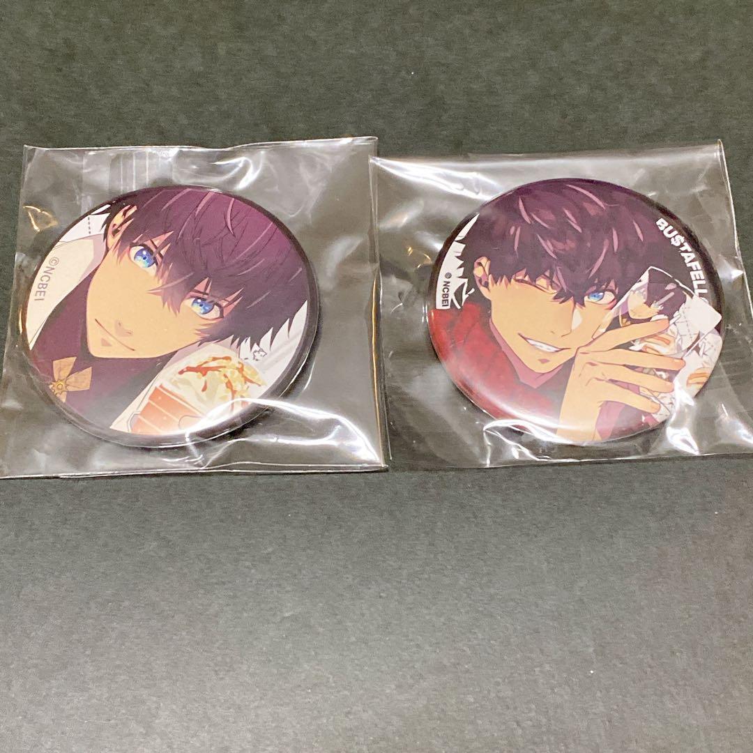 BUSTAFELLOWS バスタフェ コラボ缶バッジ リンボ-公式新製品