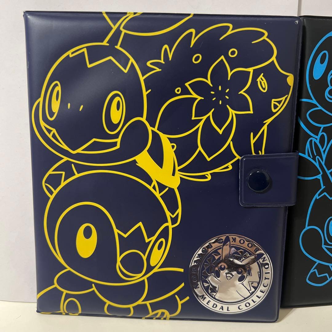 60枚】ポケモン スーベニアメダル コレクションファイル DP BP