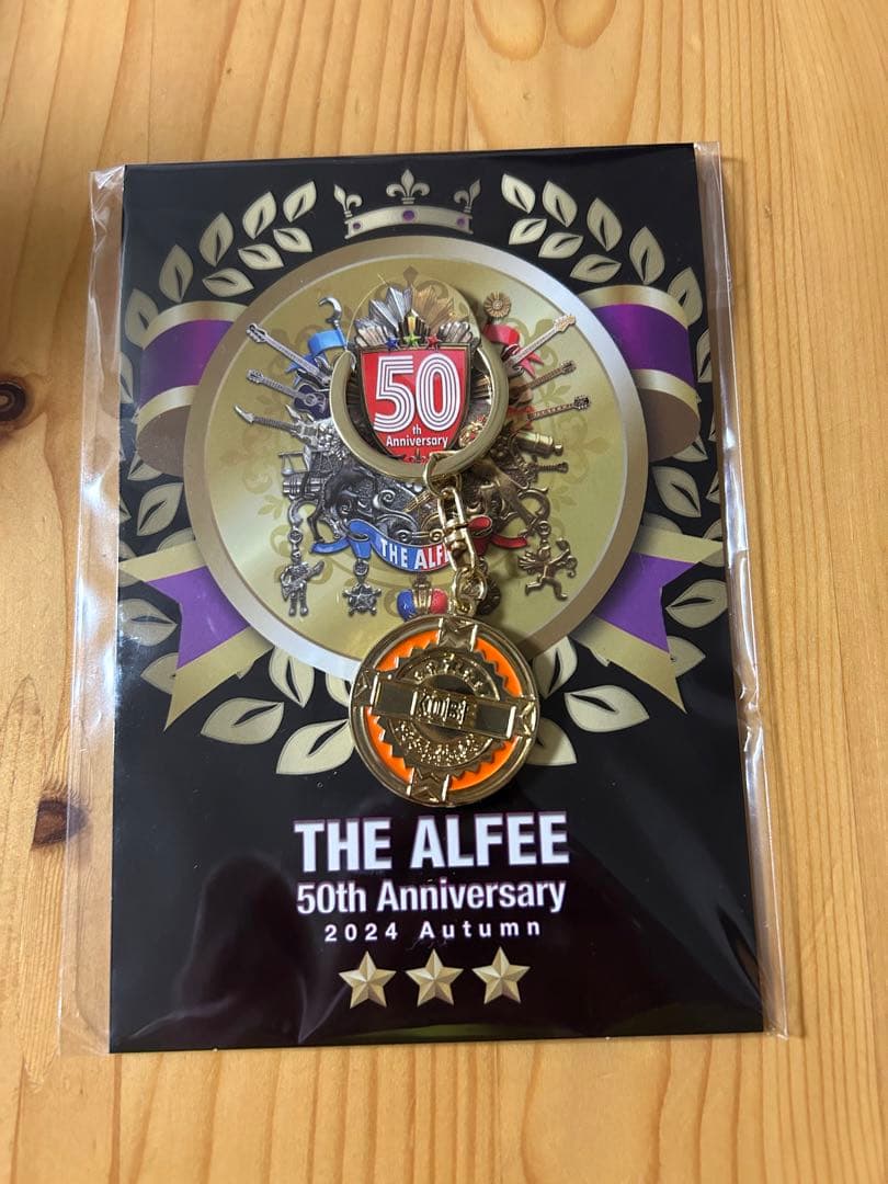 い*ー様 THE ALFEE 50th Anniversary 限定 キーホルダ