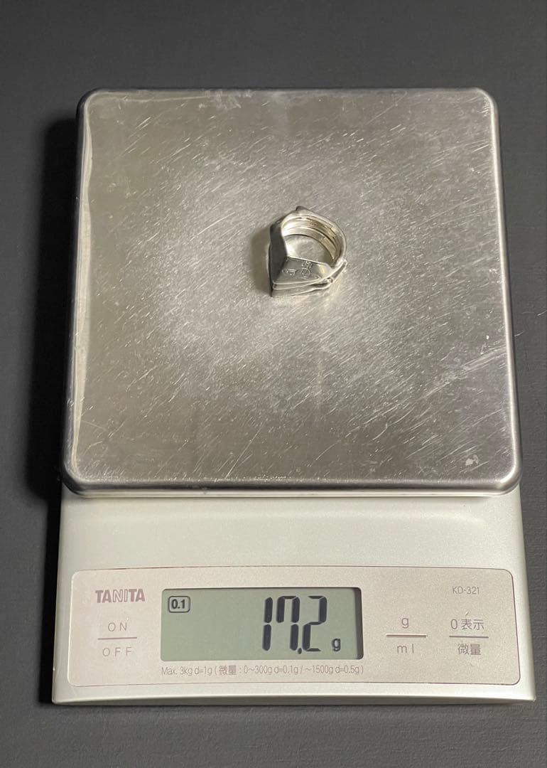 L約22号かてぃ着用JSBヴィヴィアンウエストウッド正規品ナックルダスターリング