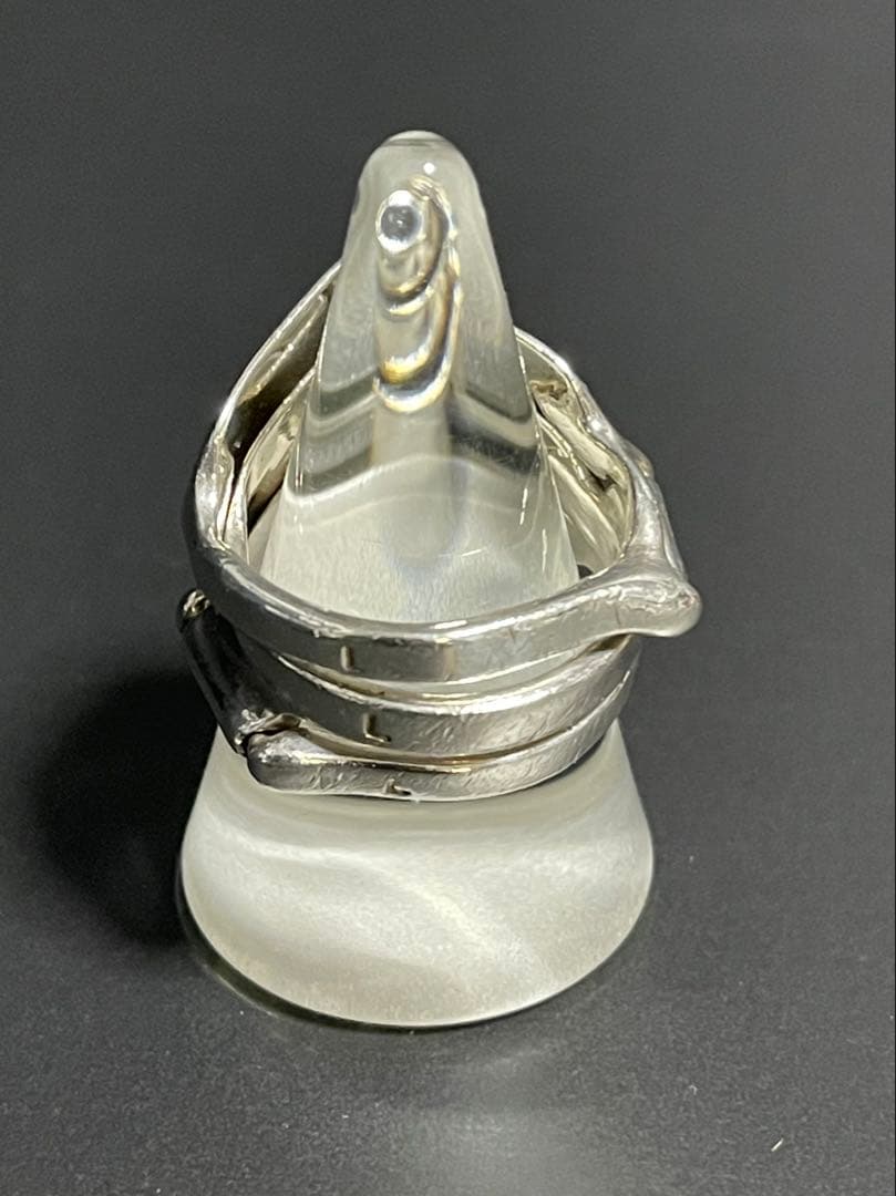 L約22号かてぃ着用JSBヴィヴィアンウエストウッド正規品ナックルダスターリング