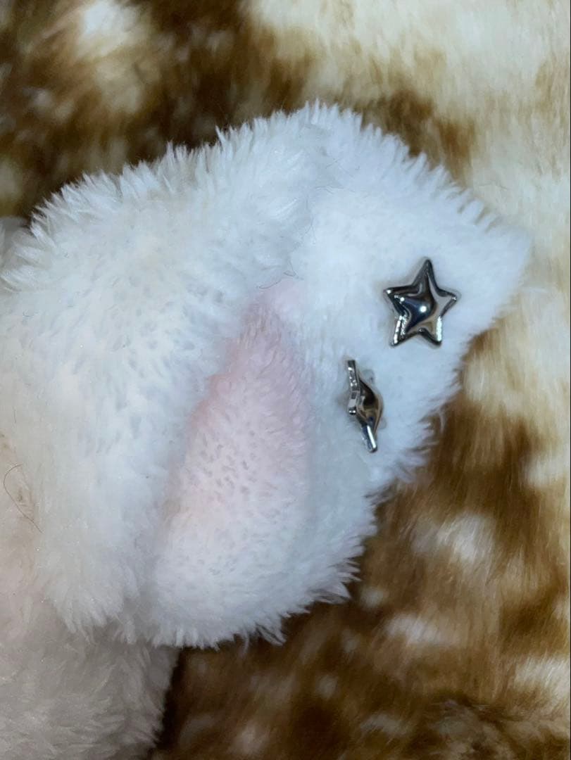 ☆コタイサヤギ白☆小銭入れポシェットの通販はau PAY マーケット