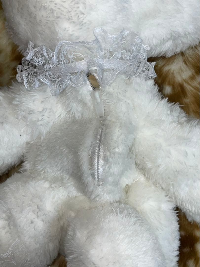 ☆コタイサヤギ白☆小銭入れポシェットの通販はau PAY マーケット