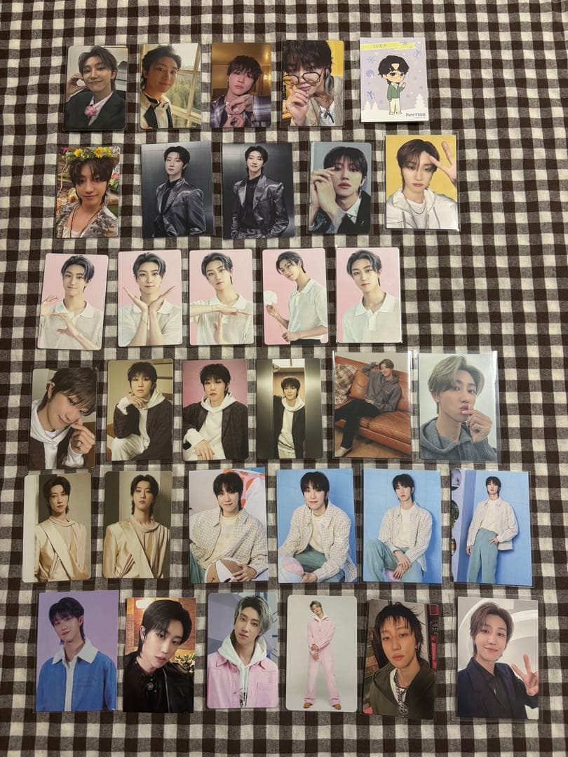 ミンハオ the8 ミョンホ SEVENTEEN トレカまとめ売り 33枚 - メルカリ