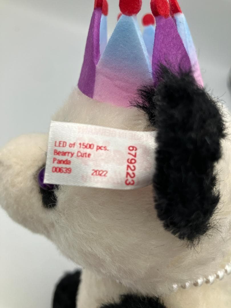 ■未使用■ Steiff ×FRAGMENT 679223 パンダ 日本限定