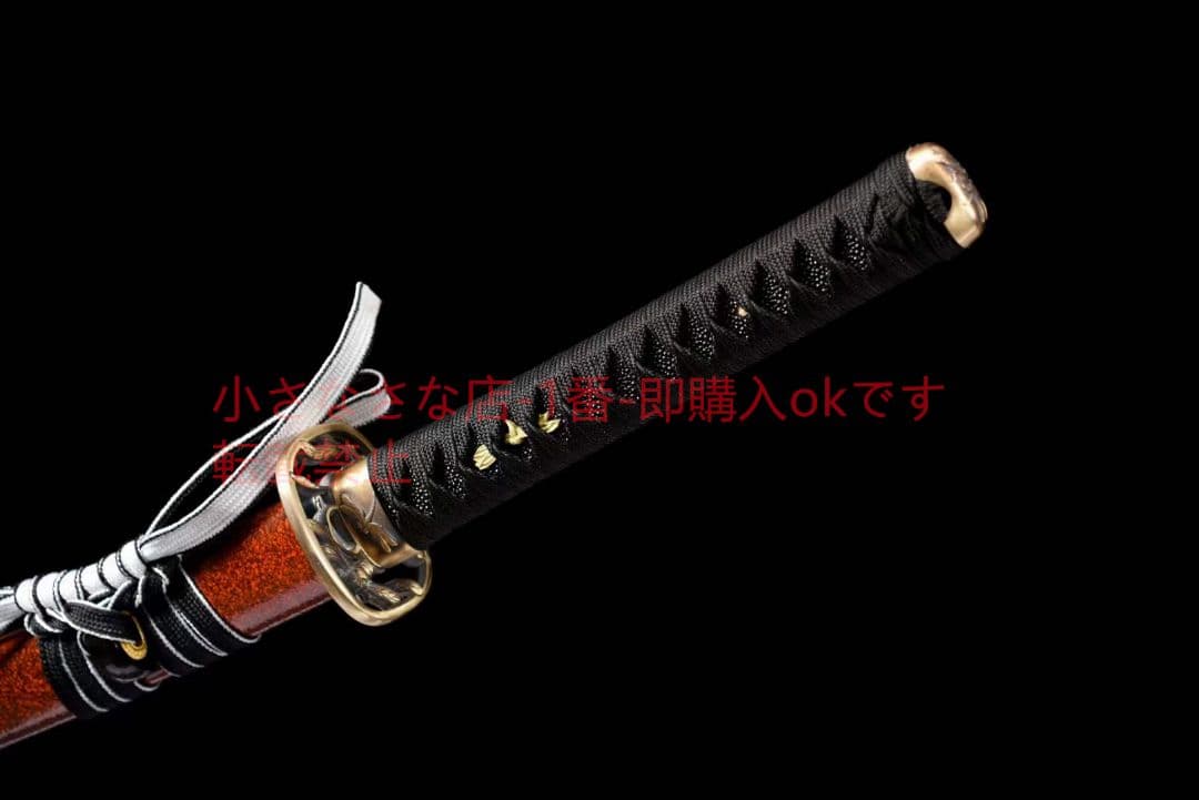 御魂武士刀  古兵器 武具 刀装具 日本刀 模造刀 居合刀