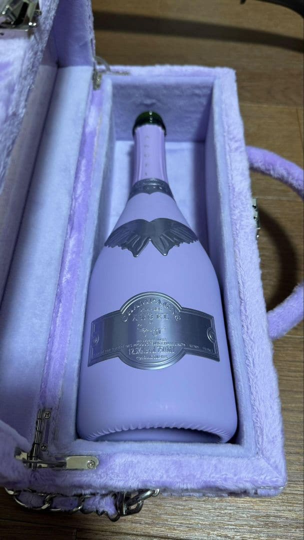 限定品】エンジェル ハロウィン ファータイプ 鍵付きケース 空き瓶