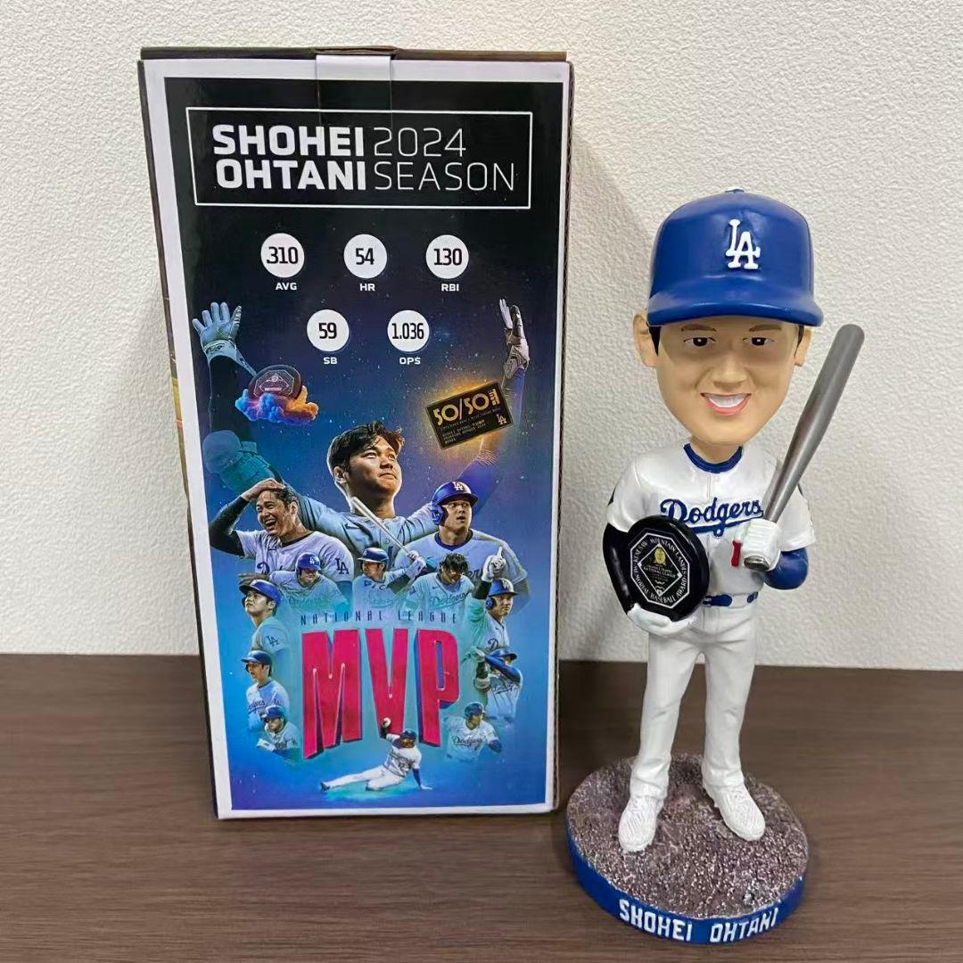 激レア 大谷翔平 MVP シルバーバット ドジャース 来場者限定 新品