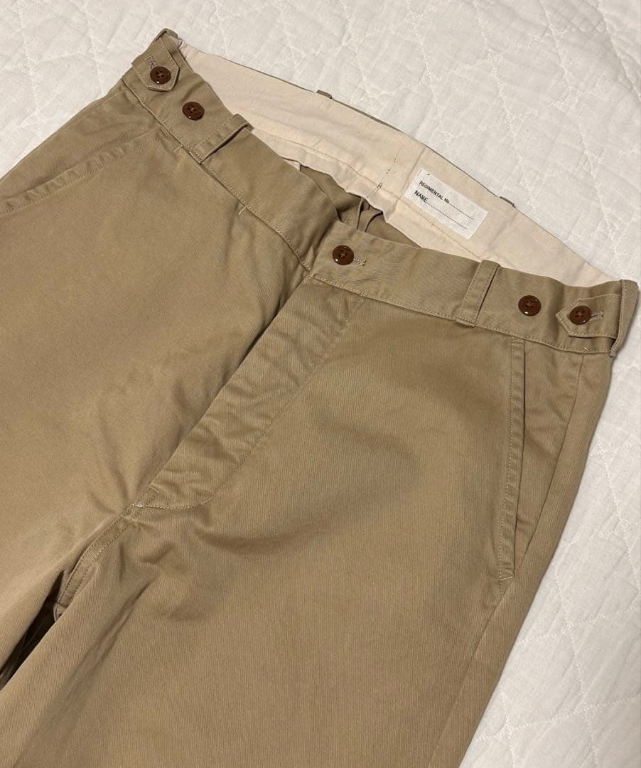 チマラ chimala PLEASE 別注チノパン 32 - メルカリ