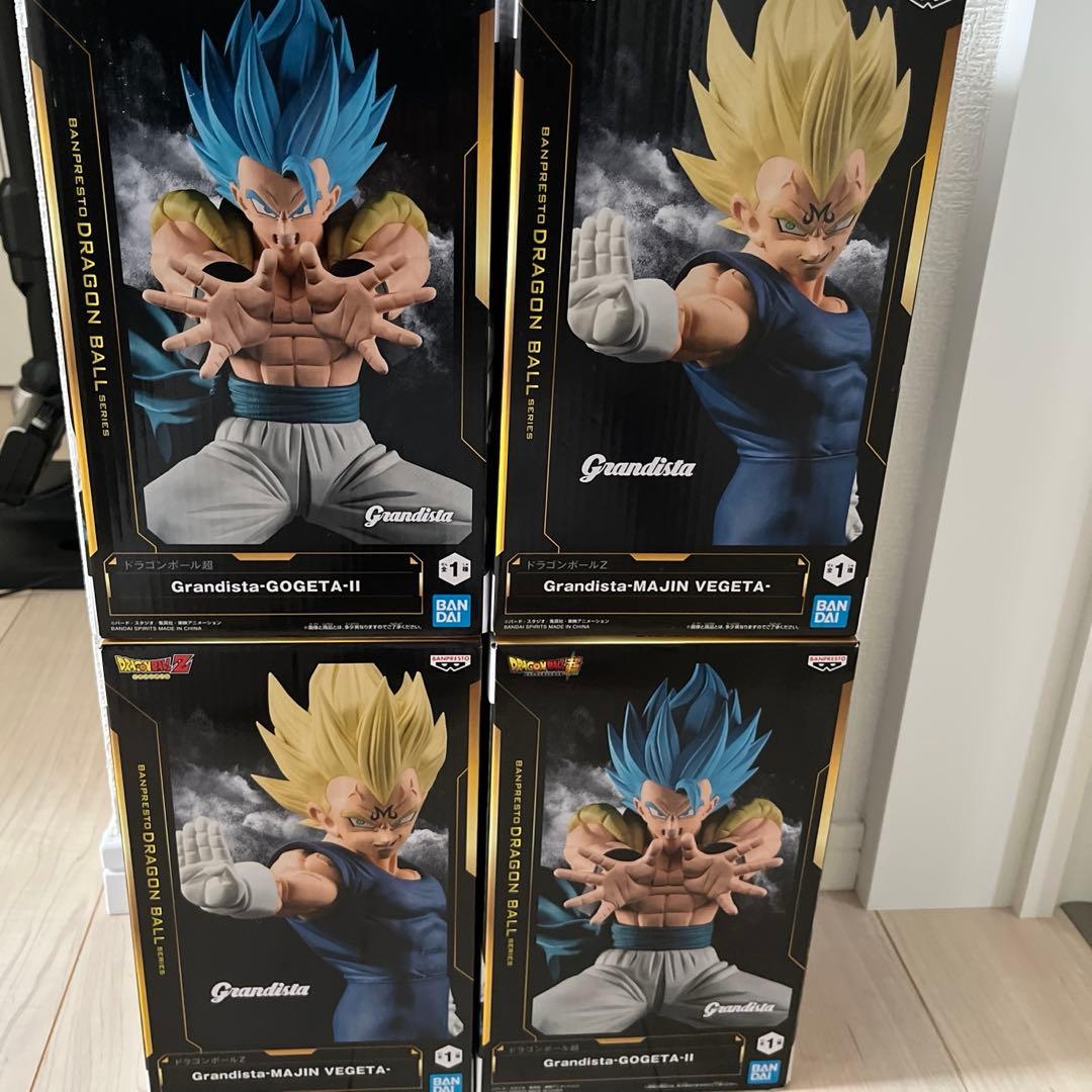 Grandista ベジータ ゴジータ フィギュアセット - メルカリ