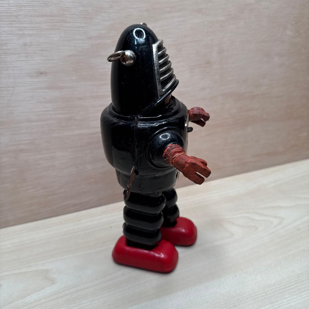 アクションロボットプラネット　ACTION PLANET ROBOT ゼンマイ式