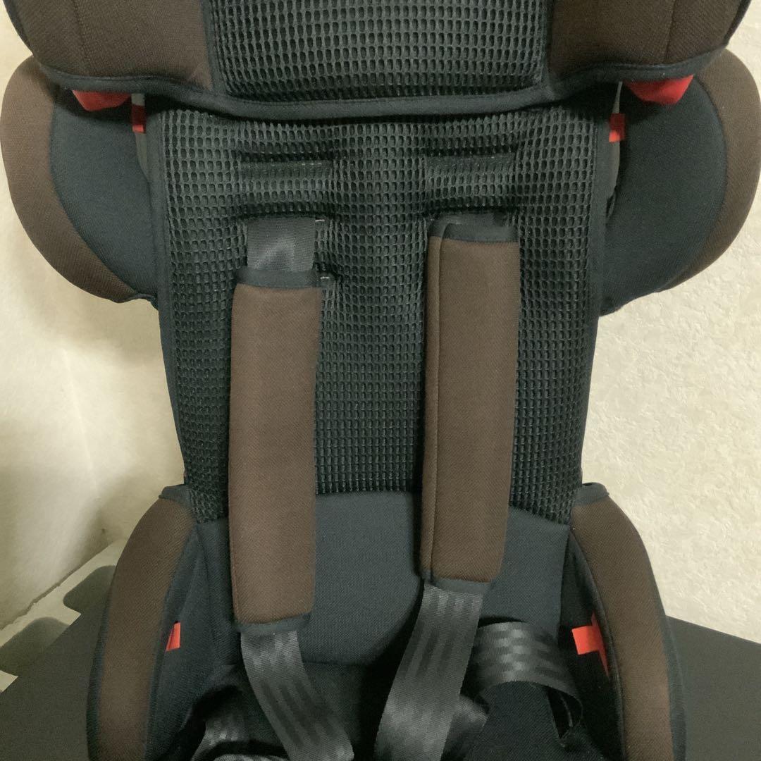 【日本育児】★美品★トラベルベストEC Fix★ISOFIX★ジュニアシート