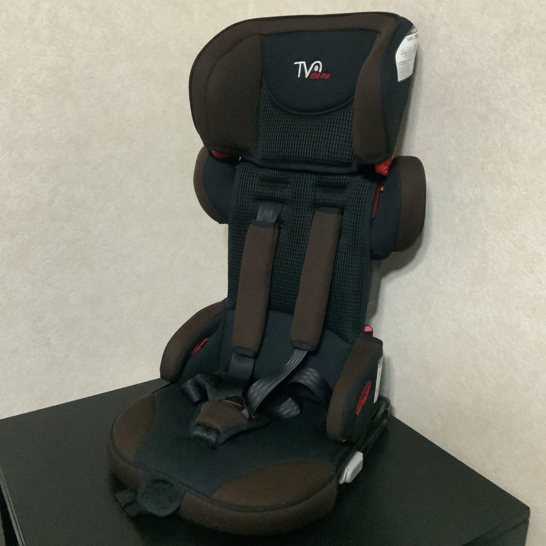 【日本育児】★美品★トラベルベストEC Fix★ISOFIX★ジュニアシート