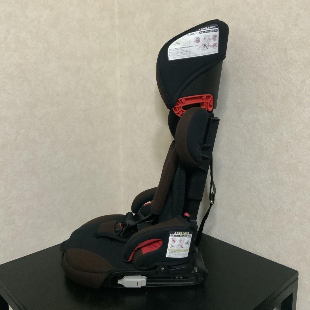 【日本育児】★美品★トラベルベストEC Fix★ISOFIX★ジュニアシート