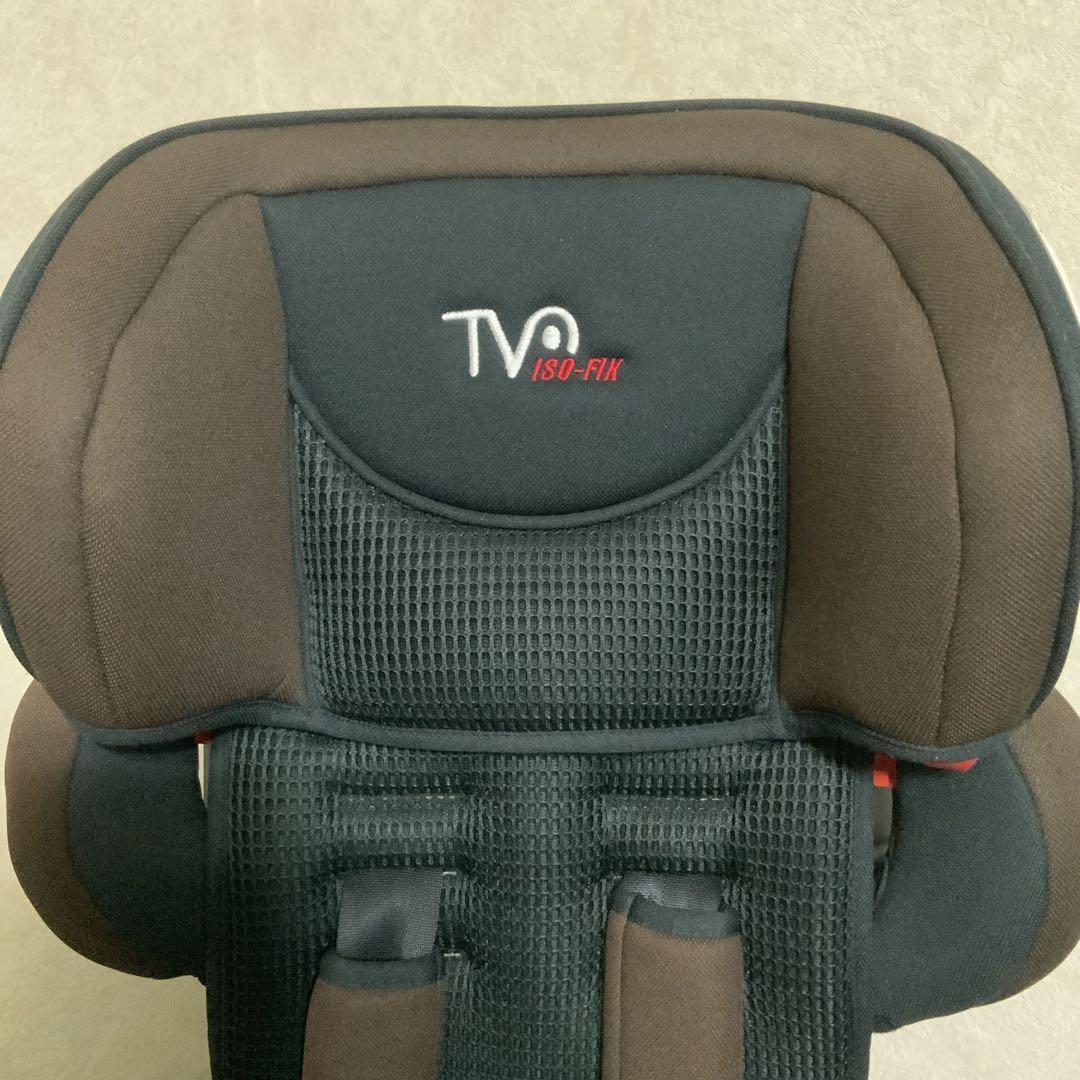 【日本育児】★美品★トラベルベストEC Fix★ISOFIX★ジュニアシート