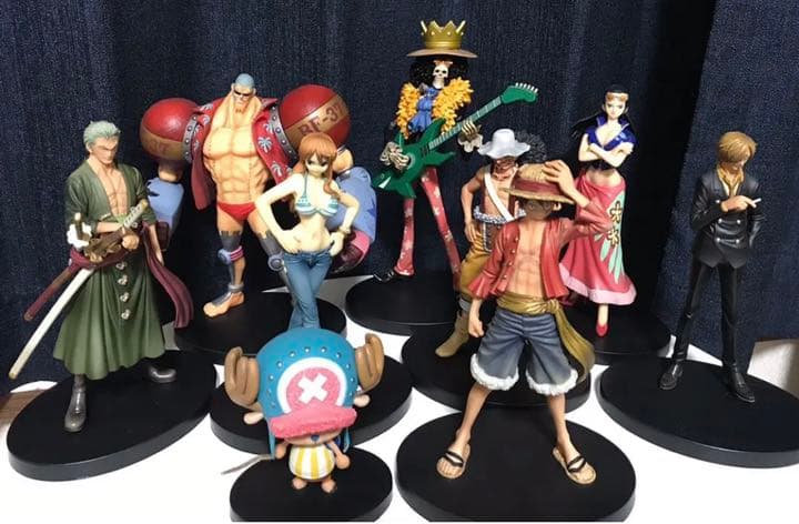 ワンピース麦わらの一味グラメン