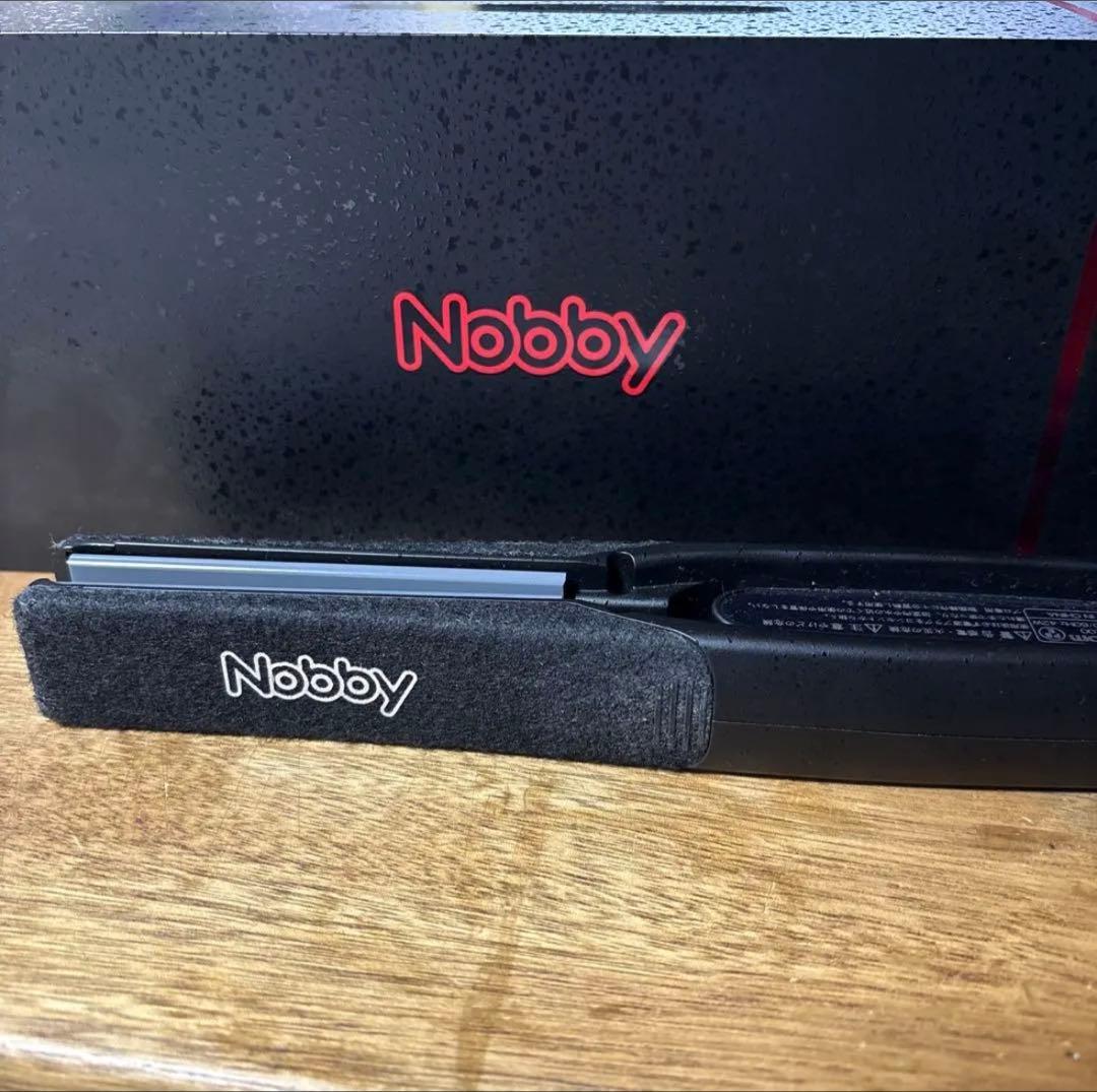 Nobby ストレート ヘア アイロン NBS1200 値下げ交渉可能です！ - メルカリ