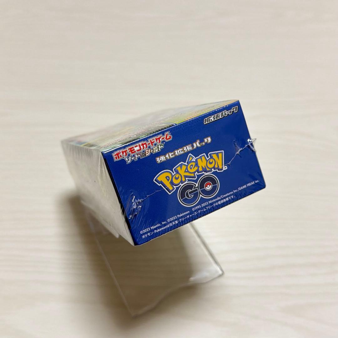 ポケモンカード 未開封 BOX シュリンク付き ポケモンGO ボックス