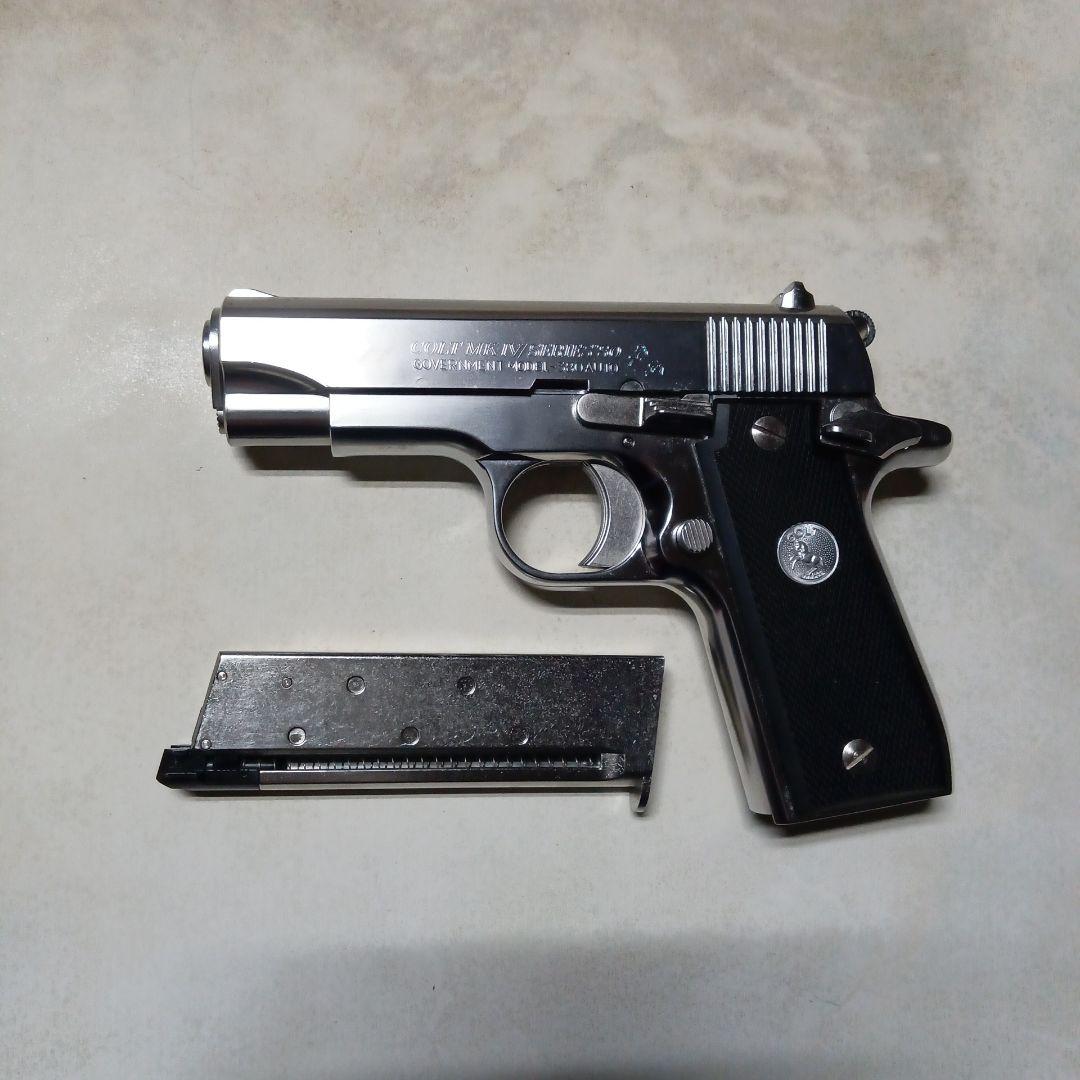 タナカ .380 GOVERNMENT STAINLESS MODEL