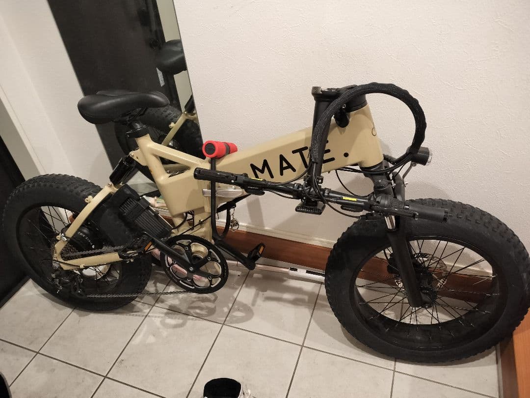 MATE.X Desert Storm 油圧式