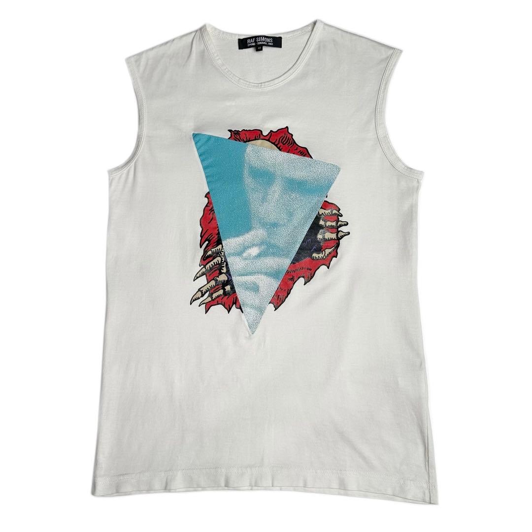 RAF SIMONS ラフシモンズ タンクトップ ノースリーブ 2003SS