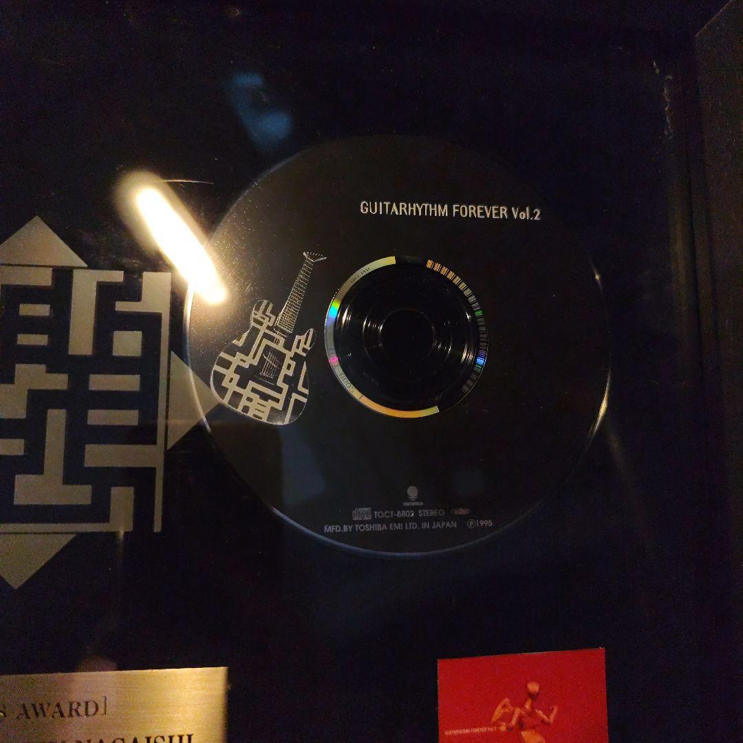 布袋寅泰 guitarhythm forever 限定 永石勝 toshiba