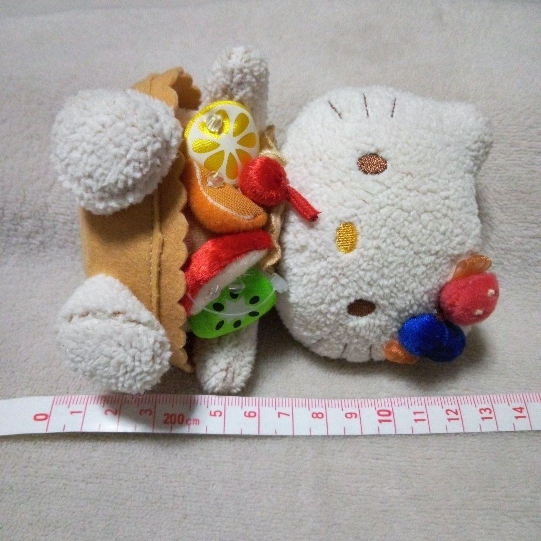 ハローキティ　サンリオ　ケーキショップ　スイーツ　ぬいぐるみ　激レア　平成レトロ