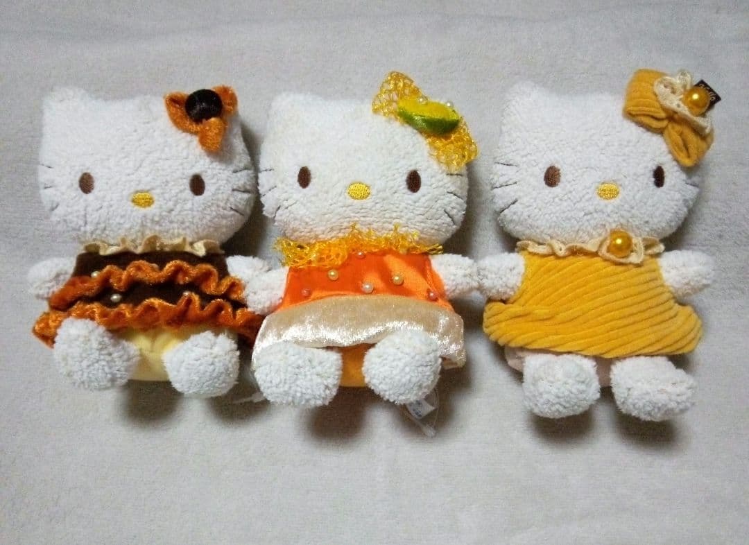 ハローキティ　サンリオ　ケーキショップ　スイーツ　ぬいぐるみ　激レア　平成レトロ