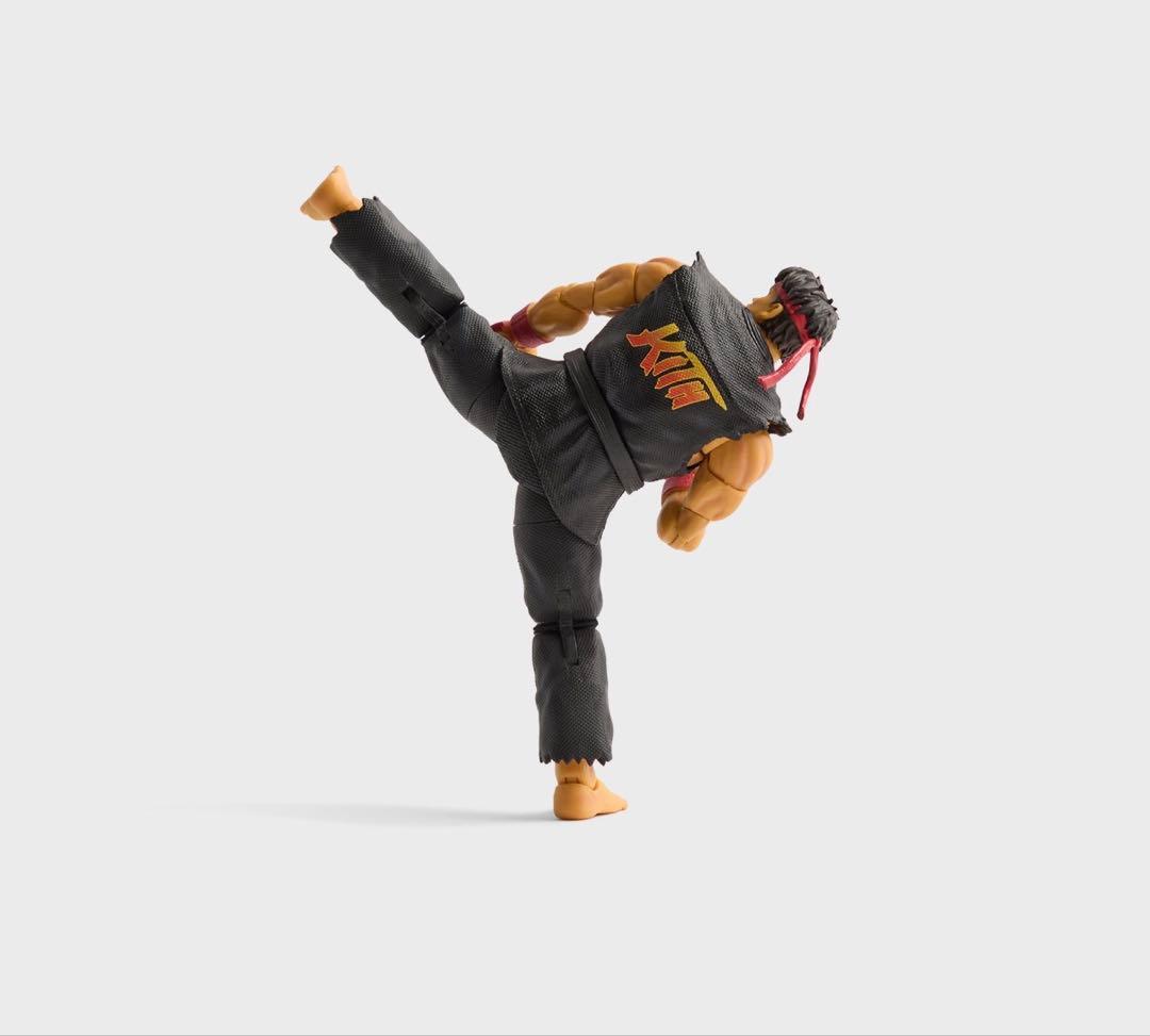 KITH マーベル カプコン フィギュア ストリートファイター リュウ マブカプ