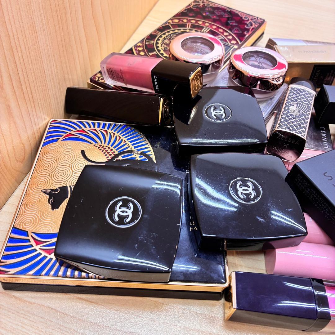 ♥cr463-857　シャネル・SUQQU他　ブランドコスメ大量まとめ